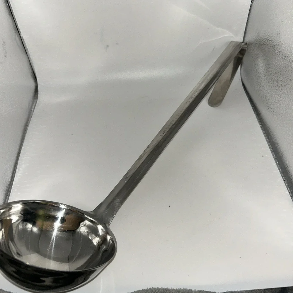 Stainless Steel Ladle 8 oz‎ 237 ml Soup Sauce Ladle Made in India